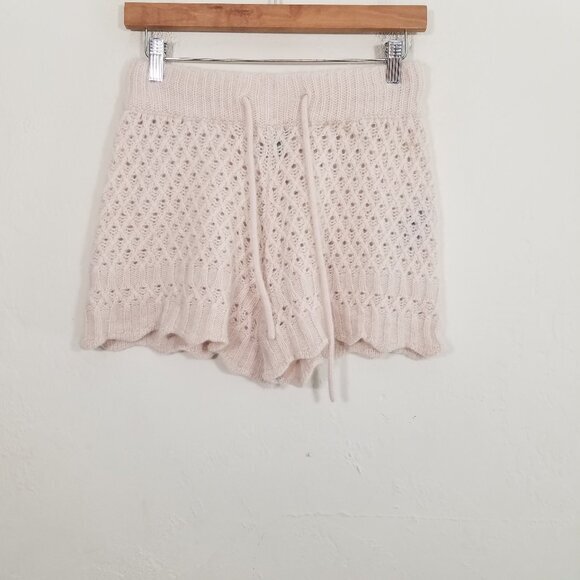 Noname Pants - Noname Ruth Cashmere Shorts Size M